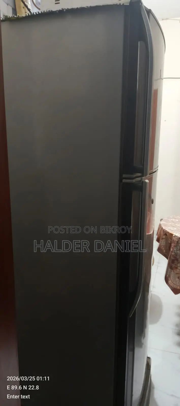 SHARP REFRIGERATOR