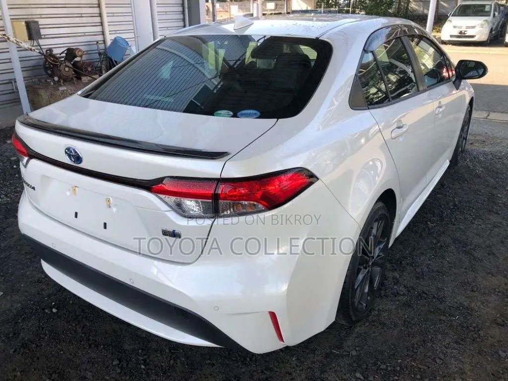 Toyota Corolla WXB হাইব্রিড ২০২১