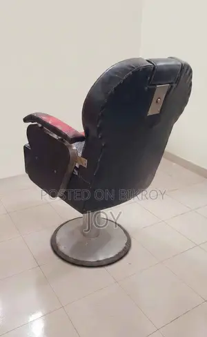 Salon/Parlor Chair (Red & Black) for Sale