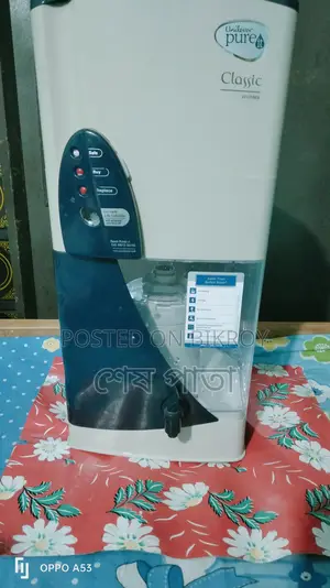 Pureit water filter whith active kit