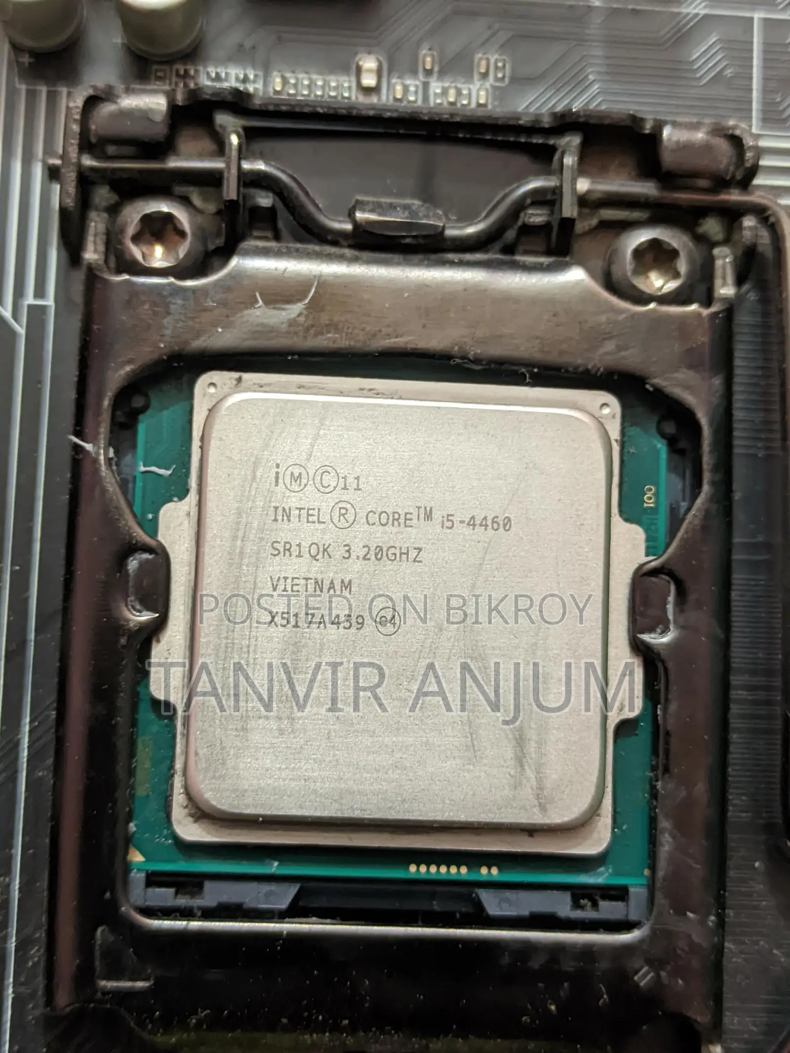 Intel I5 4460 - G1 Sniper B6 12GB RAM Full Combo Set