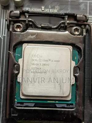 Intel I5 4460 - G1 Sniper B6 12GB RAM Full Combo Set