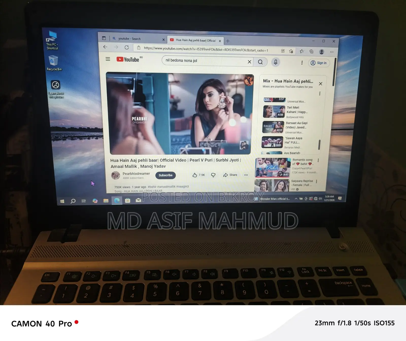 Fully Fresh Laptop for Sale