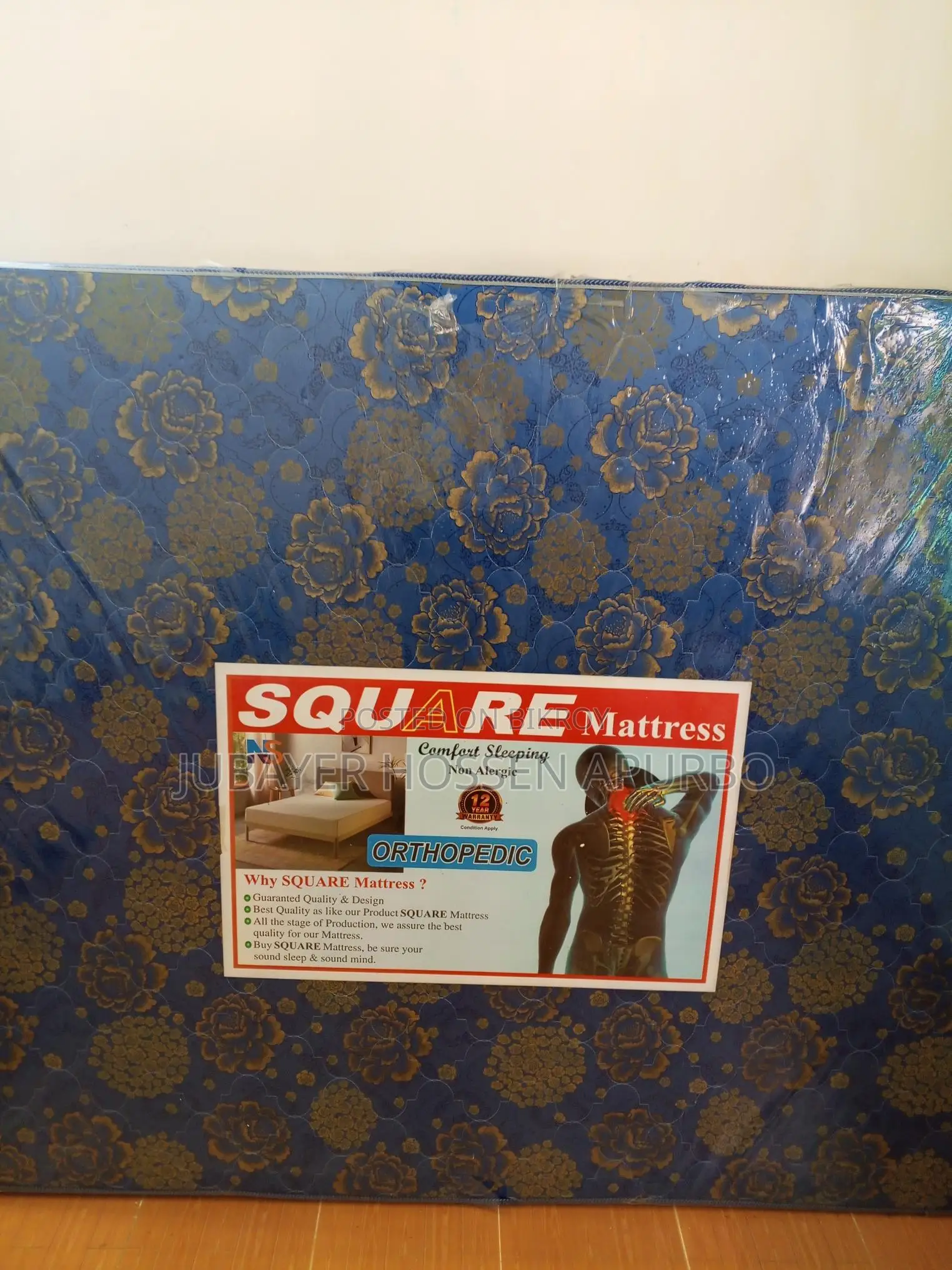 Mattress 5/7 feet. Looks like new.