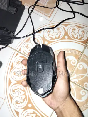 gaming keyboard and mouse+cooling fan