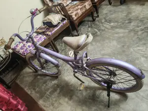 মেয়েদের ইউনিকর্ন বাইসাইকেল পার্পল কালার