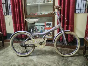 Girls Unicorn Bicycle Purple Color