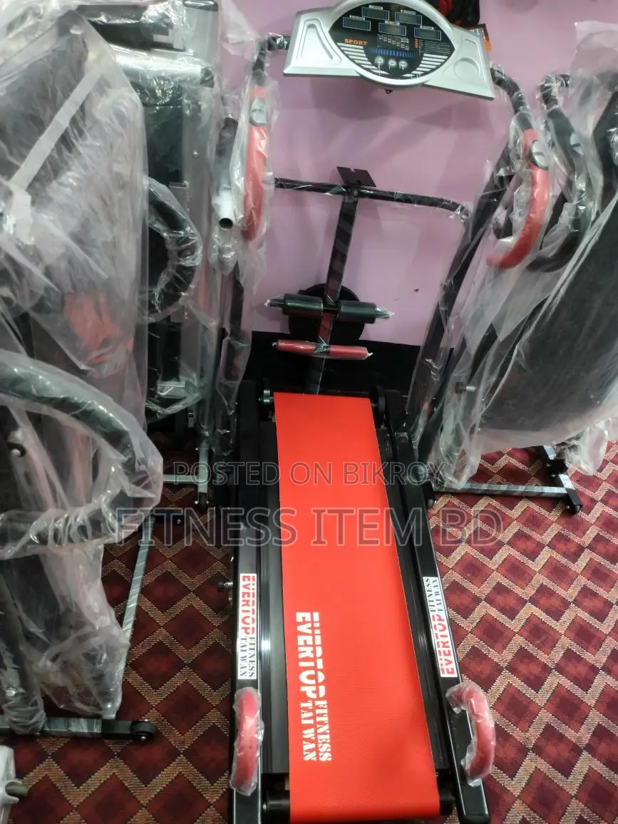 best quality five in one manual treadmill