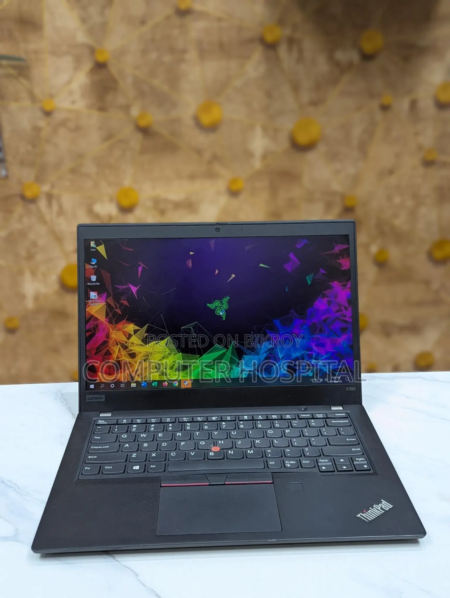 Lenovo Thinkpad X395 | AMD RYZEN 5 PRO 3500U RAM 8GB_SSD 256GB NVME