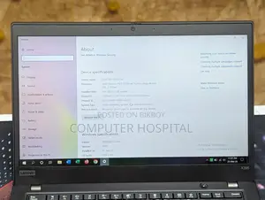 Lenovo Thinkpad X395 | AMD RYZEN 5 PRO 3500U RAM 8GB_SSD 256GB NVME