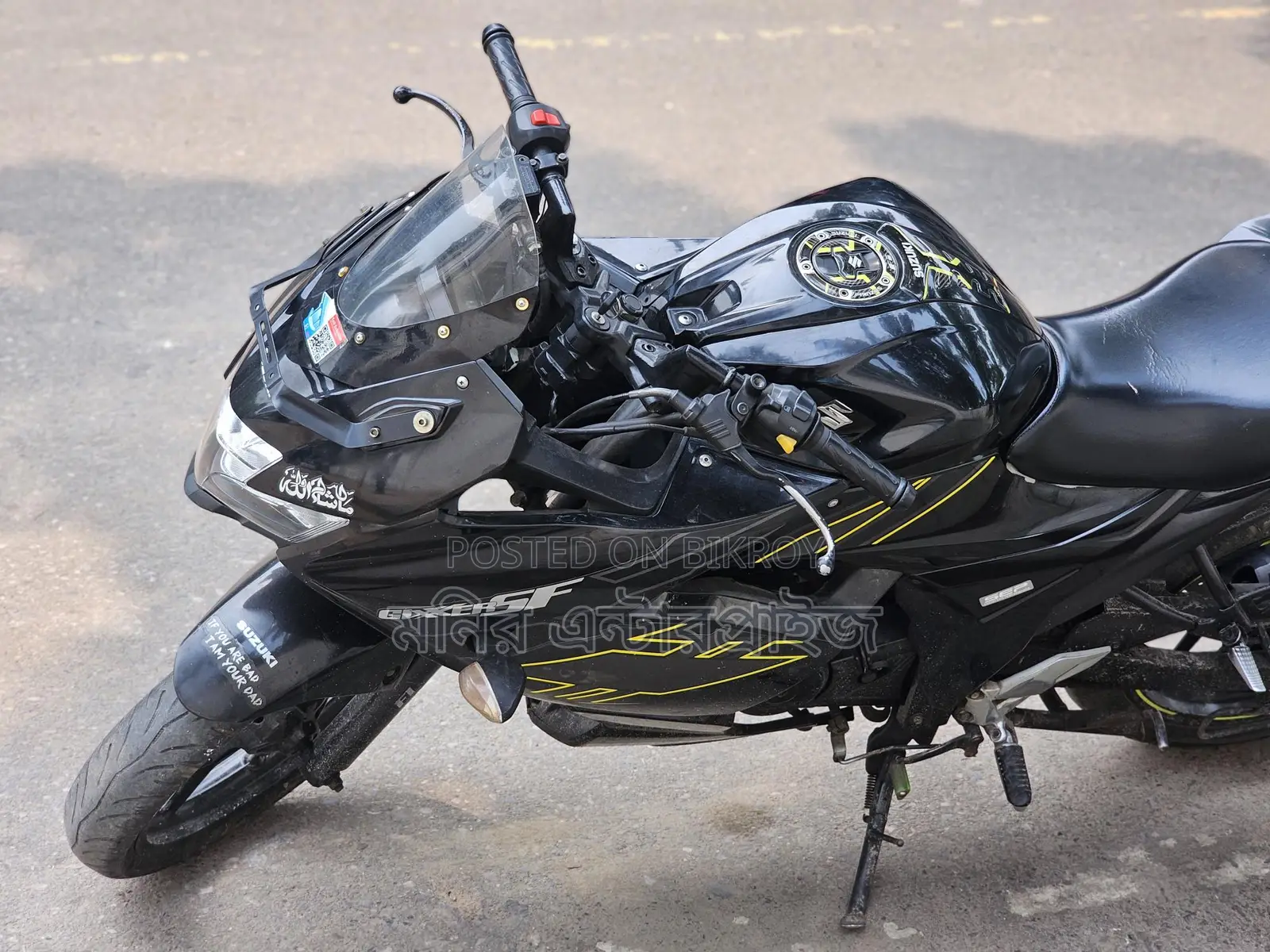 Suzuki Gixxer SF Carb DD 2021