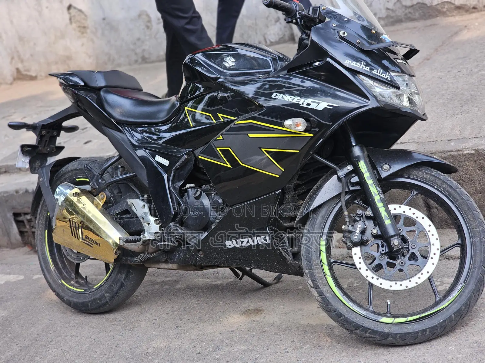 Suzuki Gixxer SF Carb DD 2021