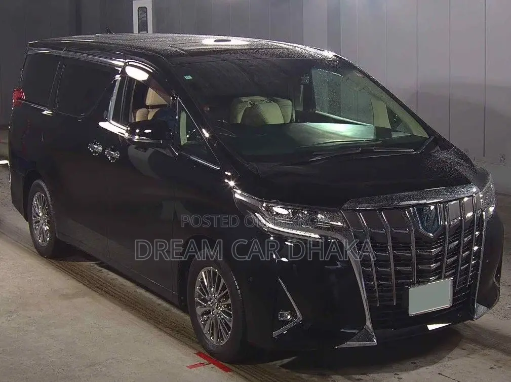 Toyota Alphard Executive Lounge 2021