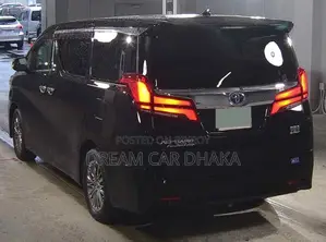 Toyota Alphard Executive Lounge 2021