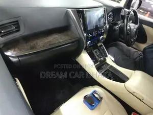 Toyota Alphard Executive Lounge 2021