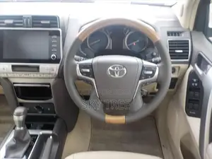 Toyota Land Cruiser Tx-L Matt. Black. 2023