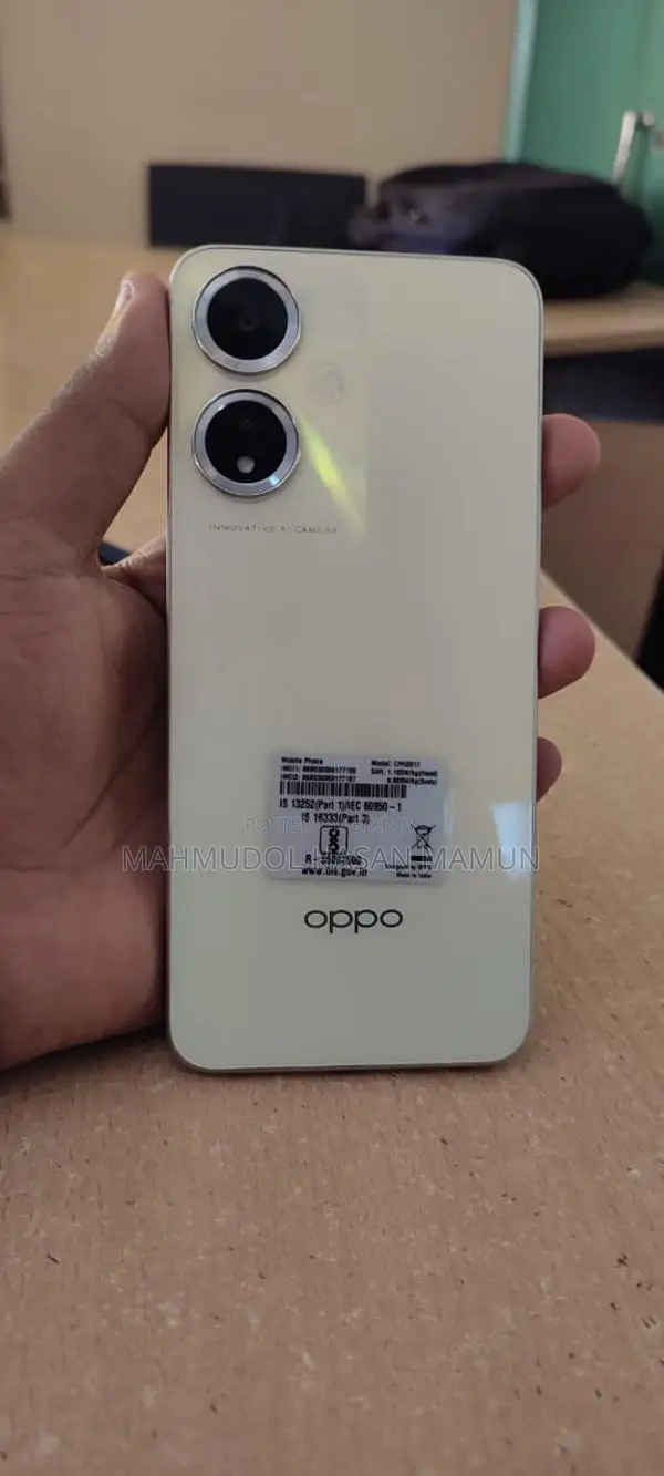 OPPO A59 4+4/128 GB (Used)