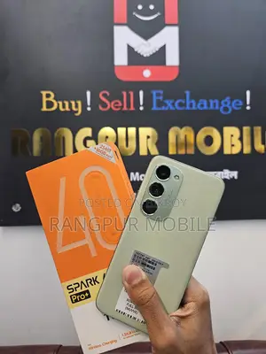 Tecno Spark 40 Pro+ (Used)