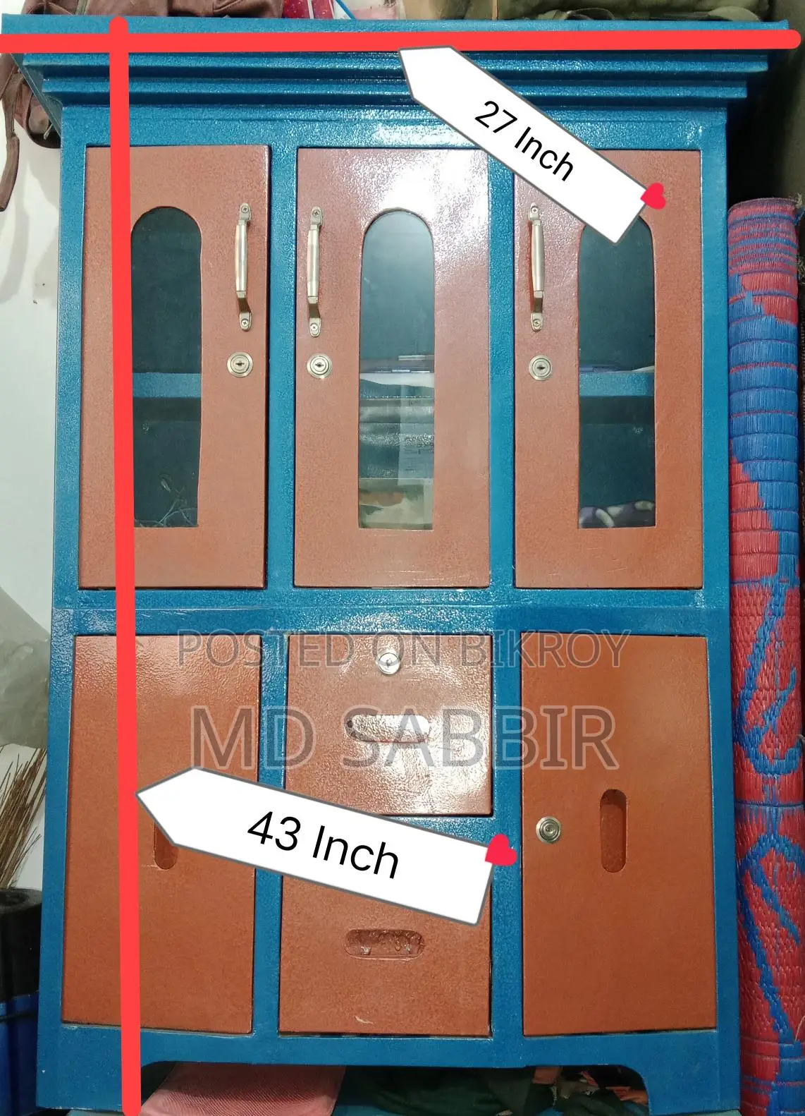 Steel Showcase