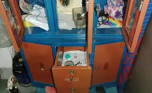 Steel Showcase