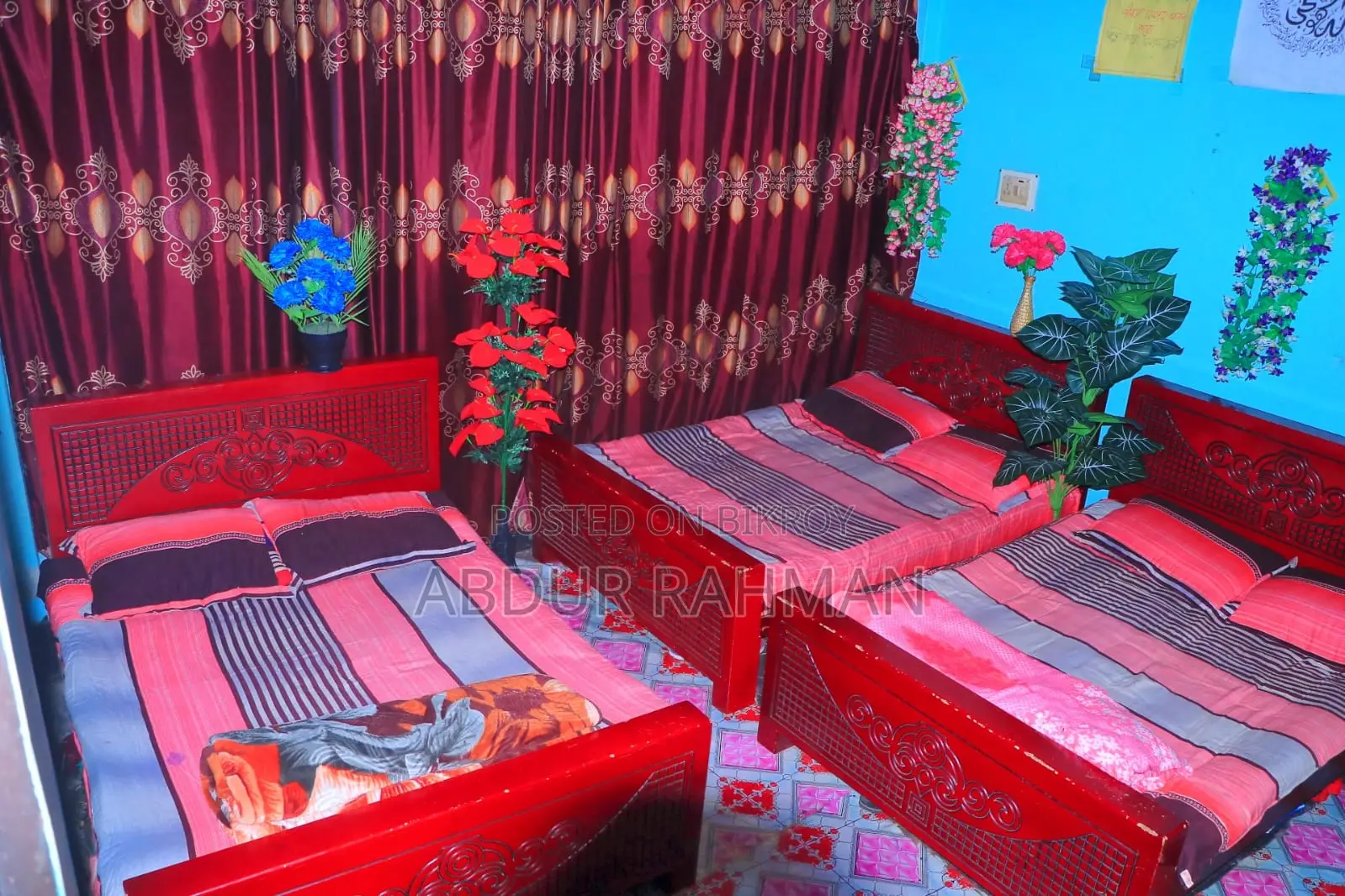 Bed for sale