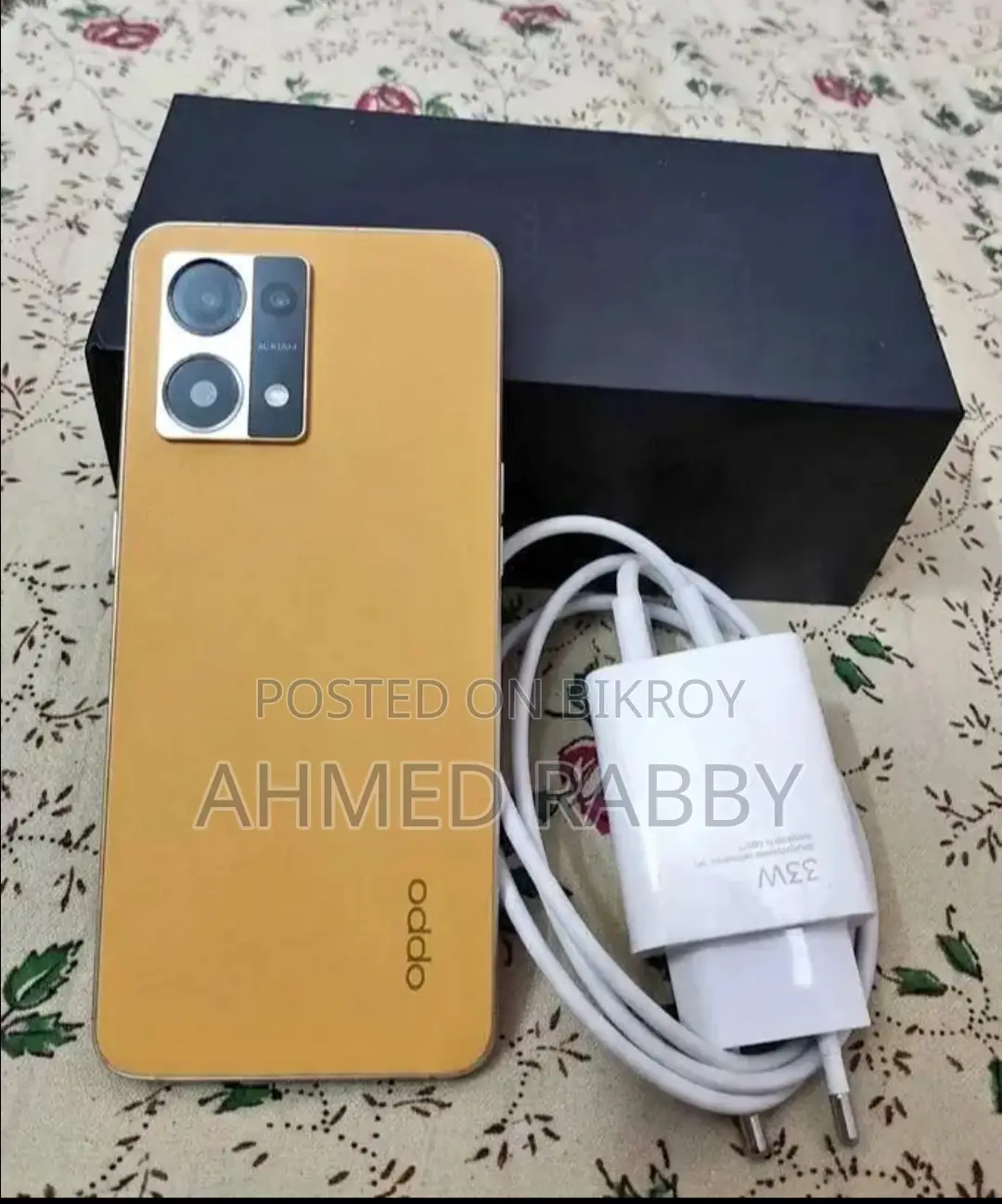 OPPO F21 Pro Fresh phone (Used)