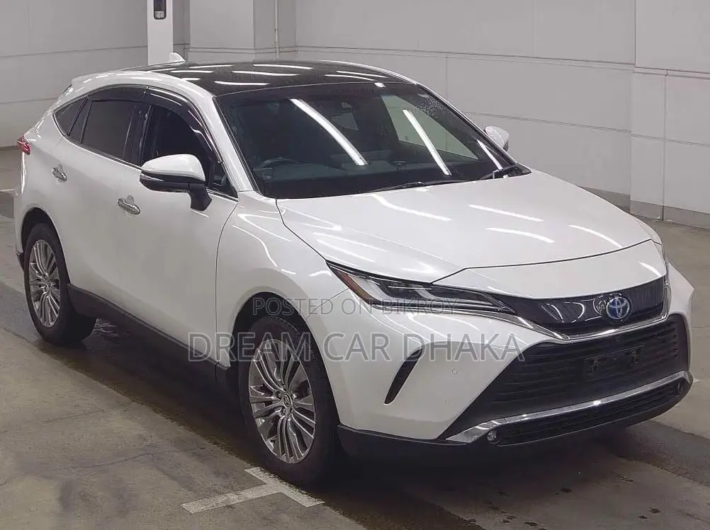 Toyota Harrier Z Leather Full Load 2021