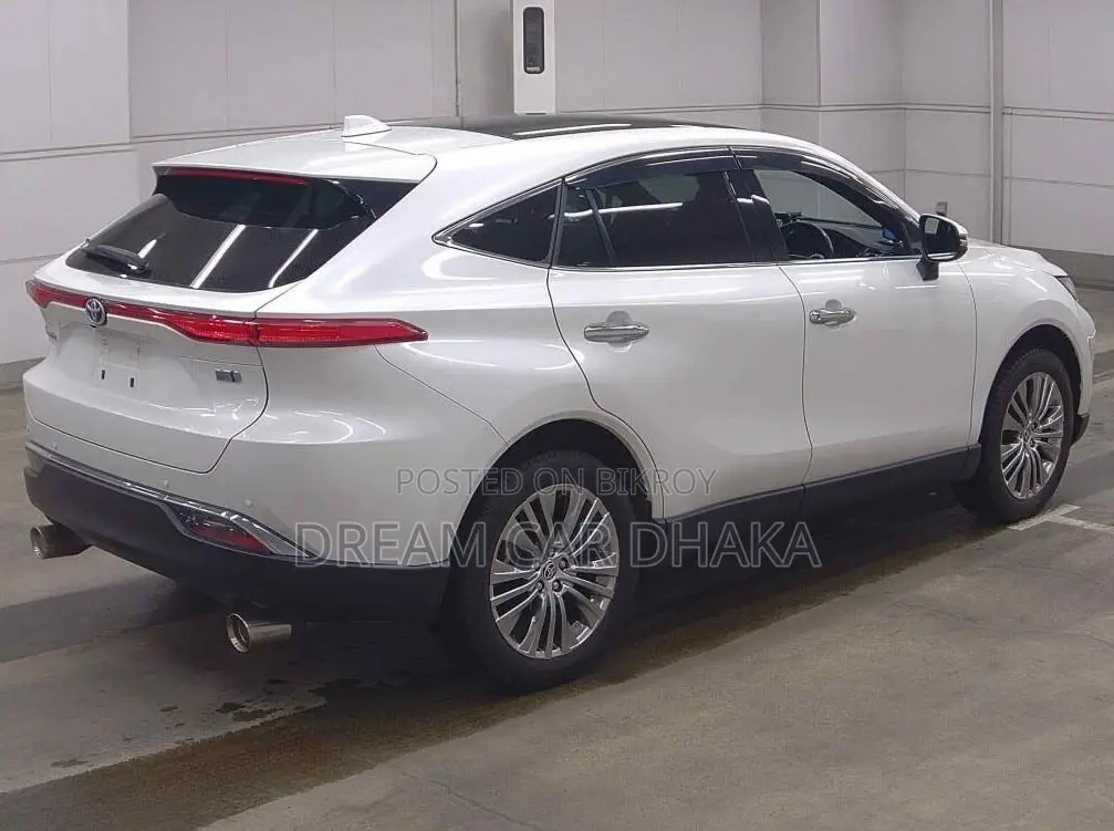 Toyota Harrier Z Leather Full Load 2021