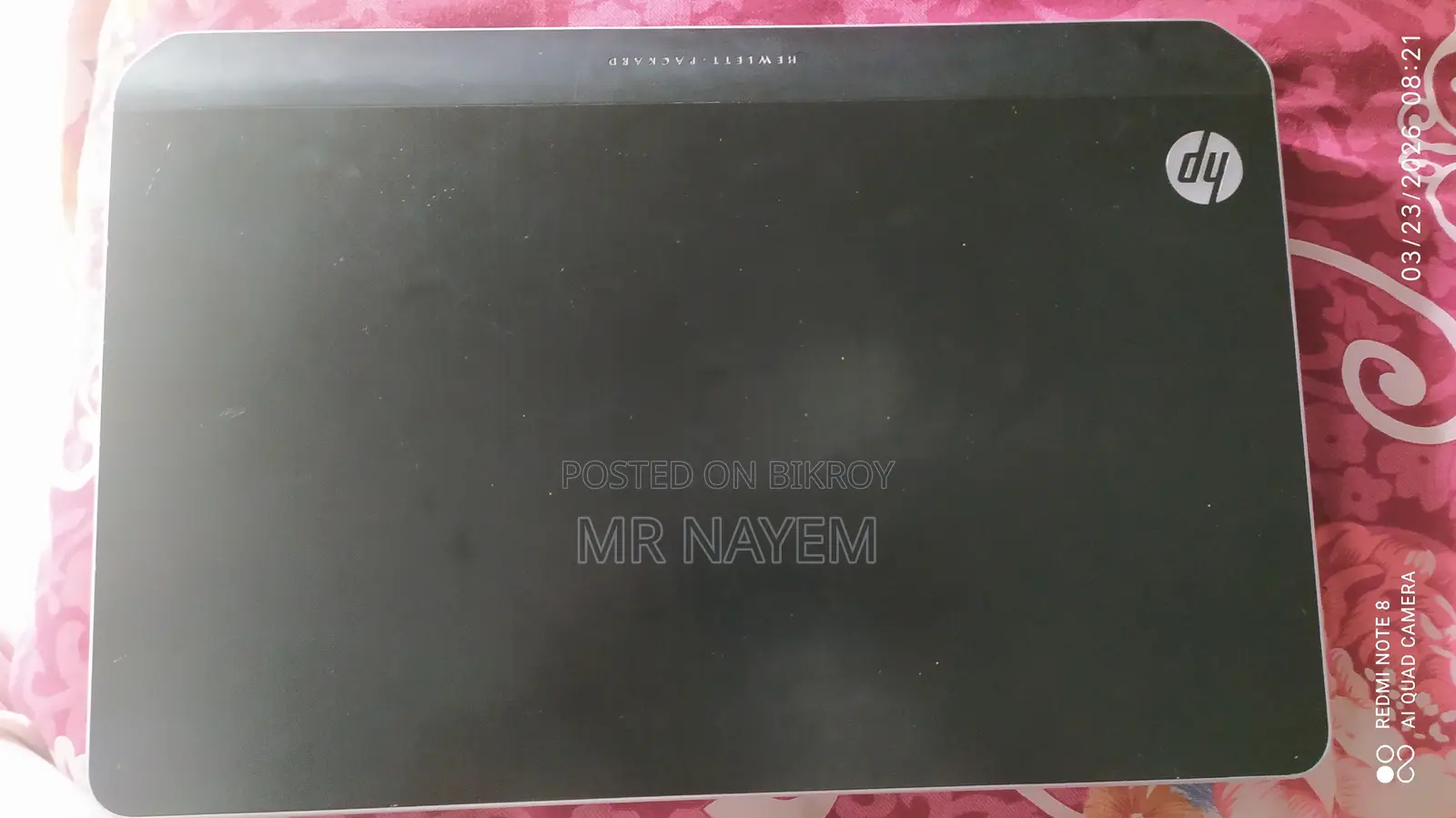 A high-quality laptop