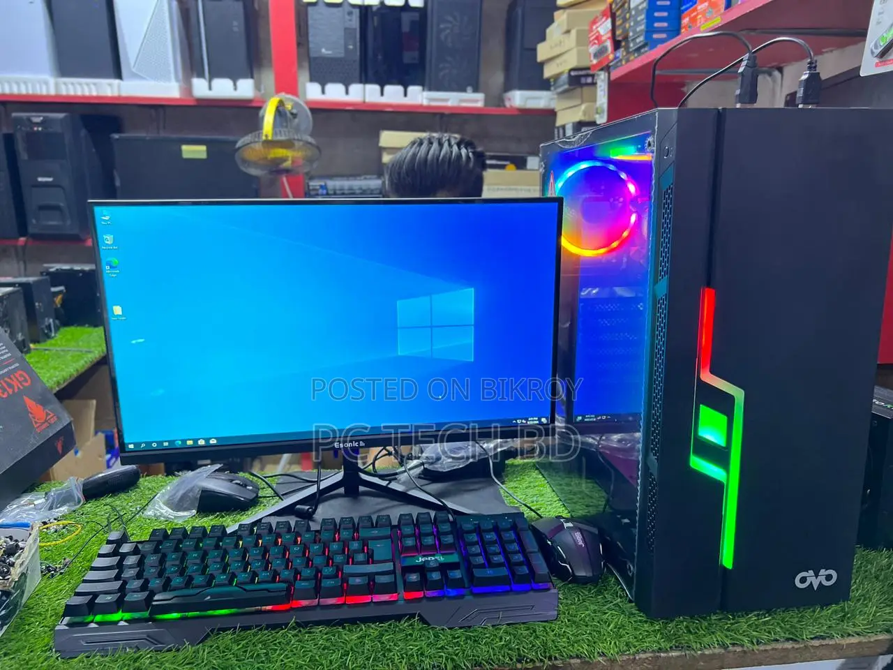 Super Sale__AMD 5 5600GT__Ryzen__8GB RAM 1000GB__128GB & IPS 20"LED