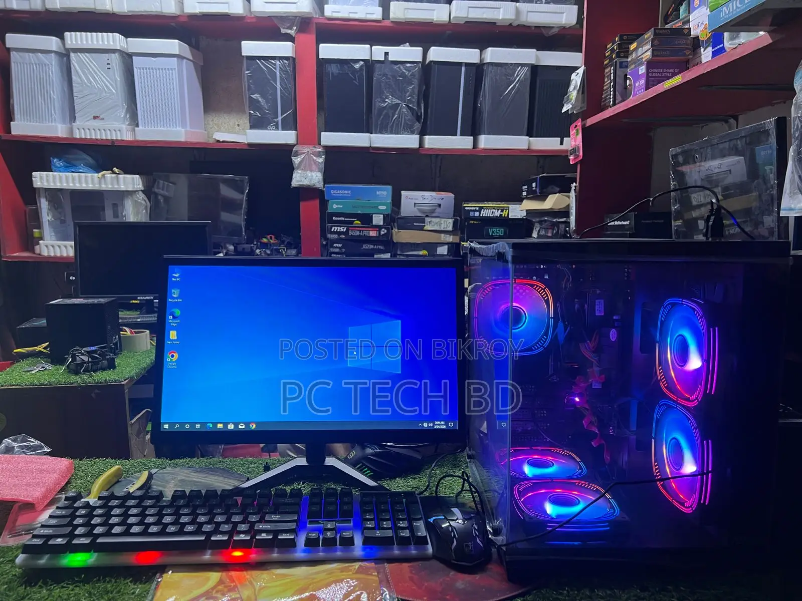 Super Sale__AMD 5 5600GT__Ryzen__8GB RAM 1000GB__128GB & IPS 20"LED