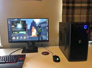 Fully Running PC: Core 3.00GHz, 4GB RAM, 320GB HDD, 2GB Graphics & HP 19" LED