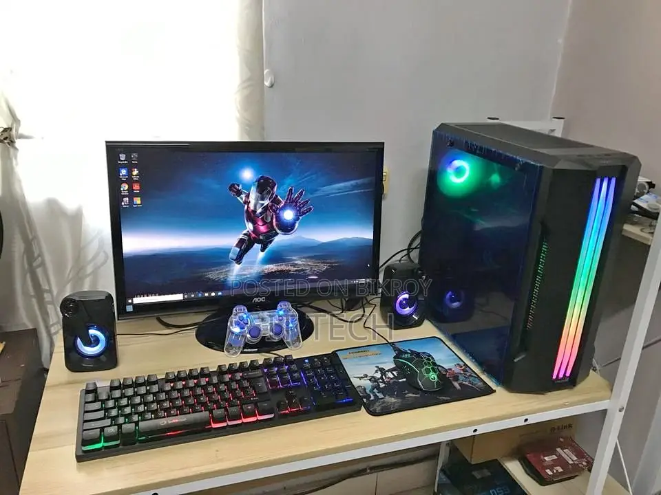 Fully Running PC: Core 3.00GHz, 4GB RAM, 320GB HDD, 2GB Graphics & HP 19" LED