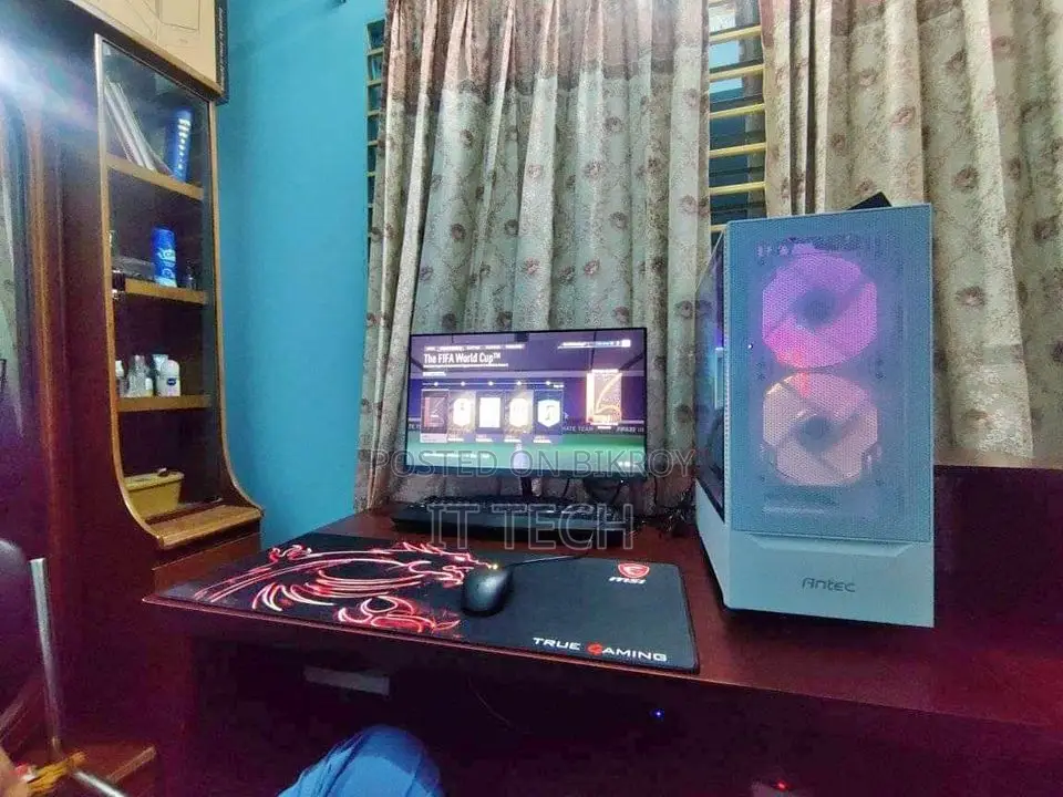 Fully Running PC: Core 3.00GHz, 4GB RAM, 320GB HDD, 2GB Graphics & HP 19" LED
