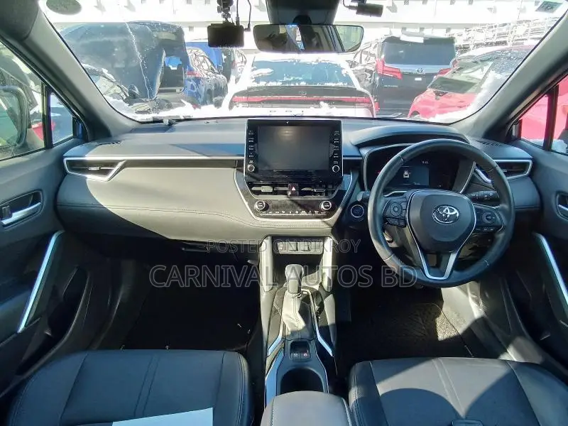 Toyota Corolla Cross Z LEATHER PACKAGE 2021 Blue