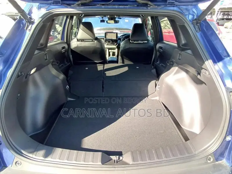 Toyota Corolla Cross Z LEATHER PACKAGE 2021 Blue