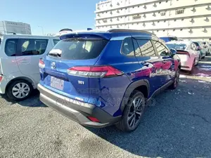 Toyota Corolla Cross Z LEATHER PACKAGE 2021 Blue