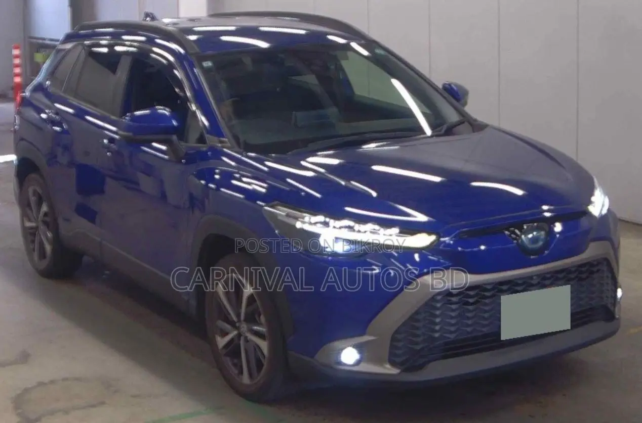 Toyota Corolla Cross Z LEATHER PACKAGE 2021 Blue