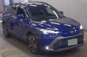 Toyota Corolla Cross Z LEATHER PACKAGE 2021 Blue