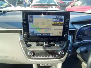 Toyota Corolla Cross Z LEATHER PACKAGE 2021 Blue