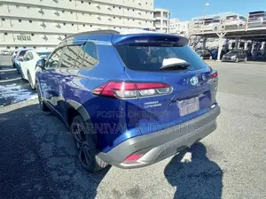 Toyota Corolla Cross Z LEATHER PACKAGE 2021 Blue