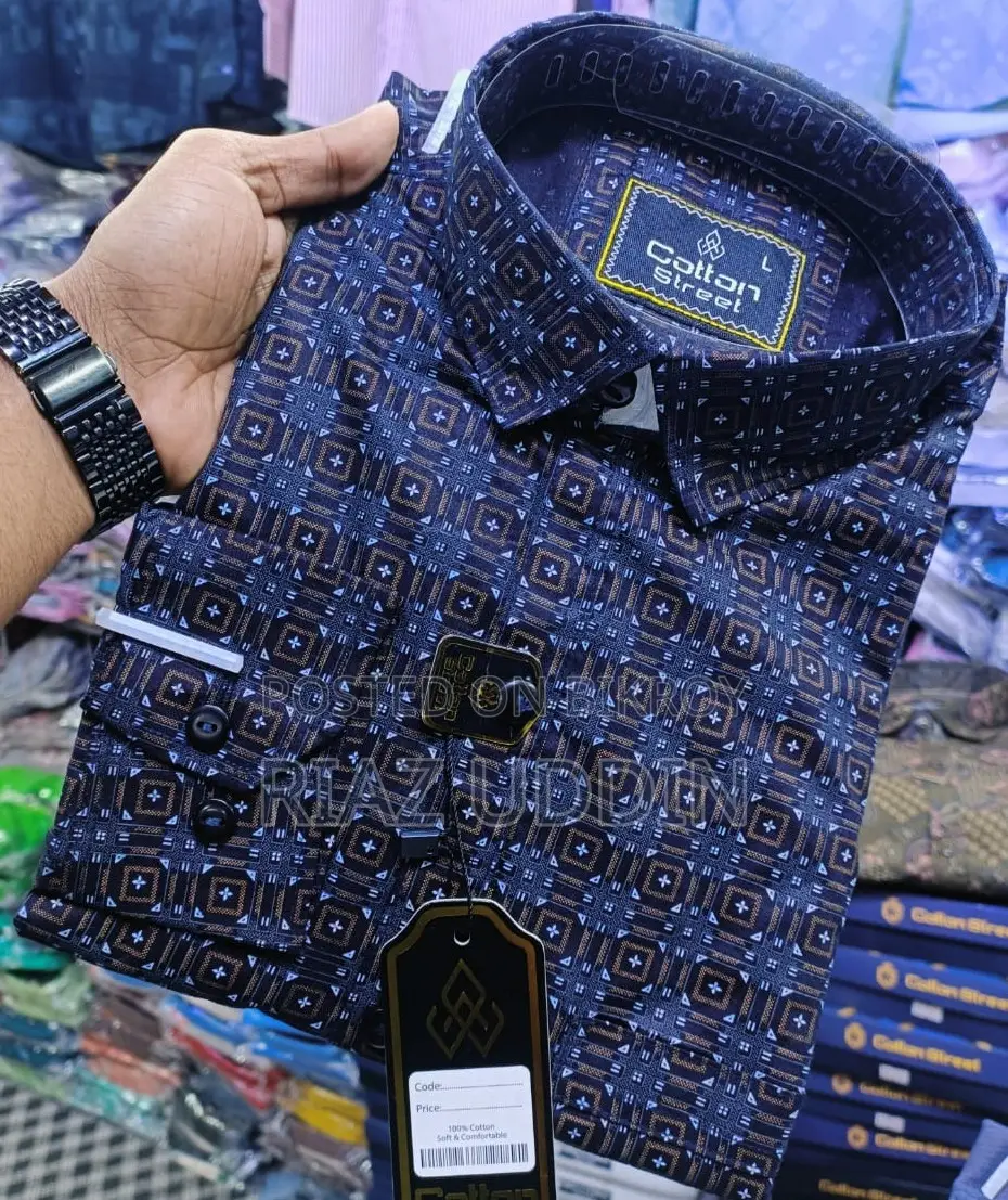Cotton Street Shirt New Collection