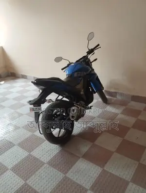 Suzuki Gixxer Monotone 2022