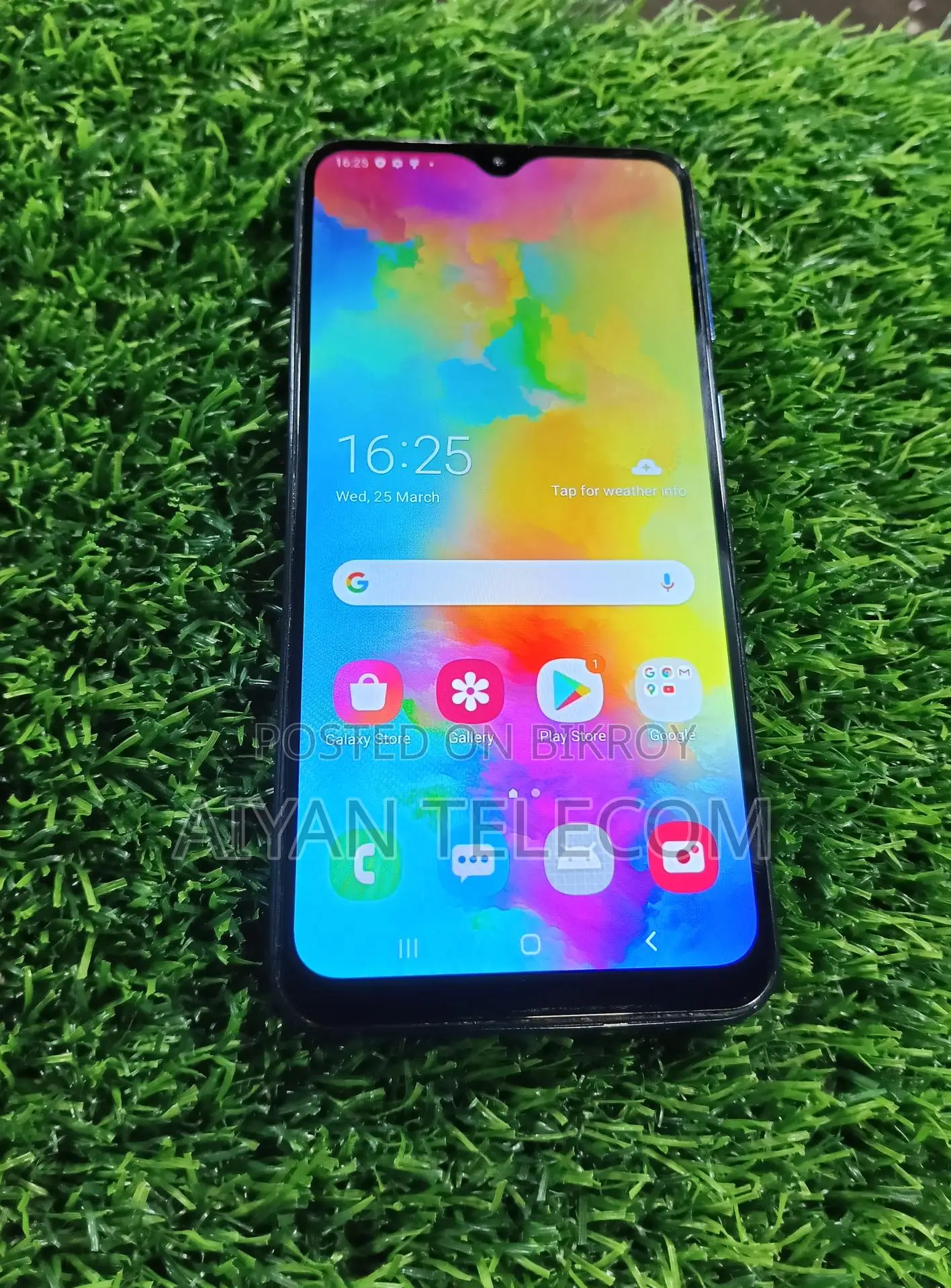 Samsung Galaxy M20 3/32 with Warranty (Used)