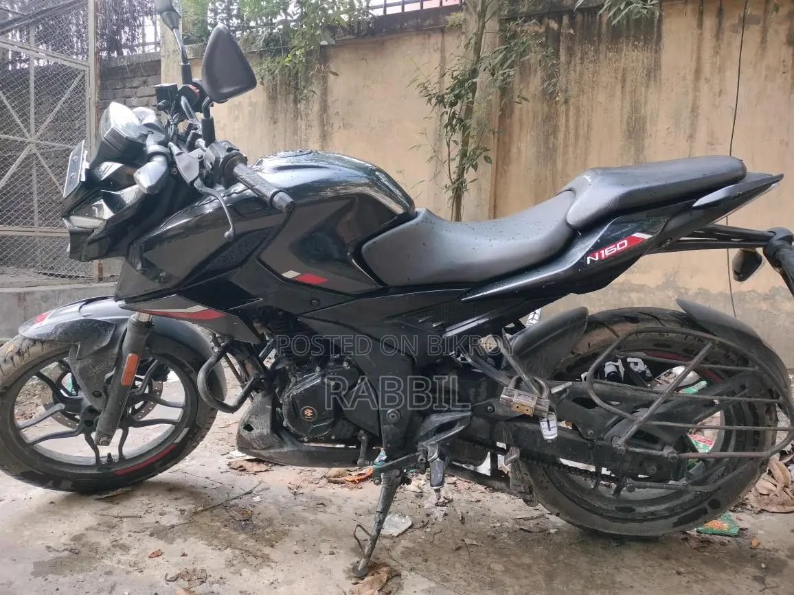 Bajaj Pulsar N 160 dual abs 2023