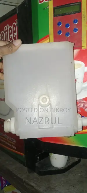 বাংলা কফি মেশিন এই মেশিনে দুধ চা রং এবং গরম পানি বের হয়