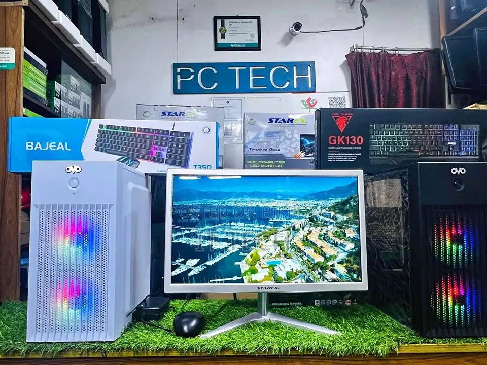 বিশাল অফার_8GB RAM COR i7™1TB/128GB-SSD_4GB গ্রাফিক্স With HP 20" LED