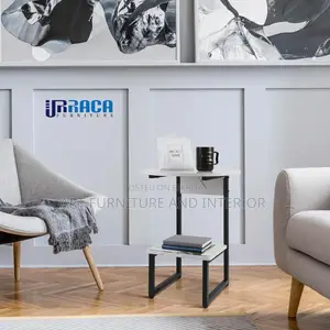 Mild Steel Sofa Side Table 05