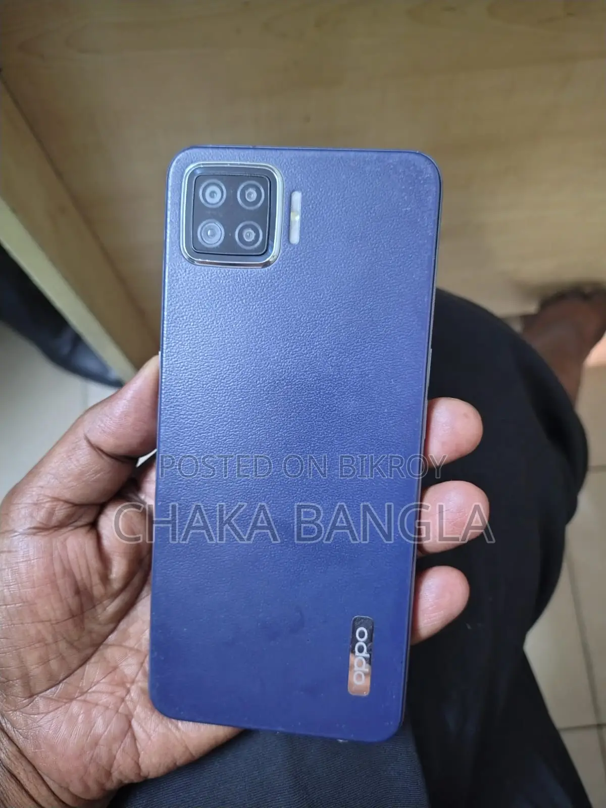 OPPO F17 . (Used)