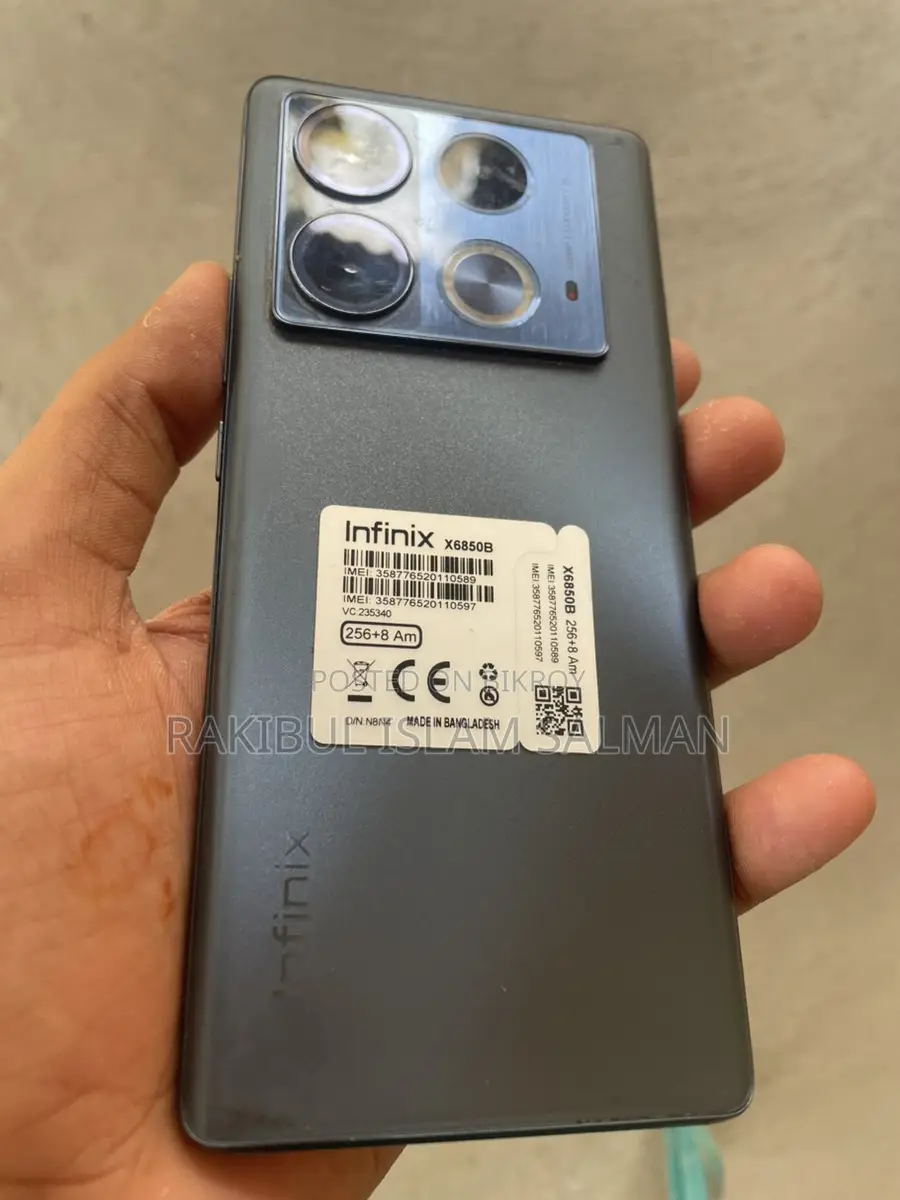 Infinix . (Used)